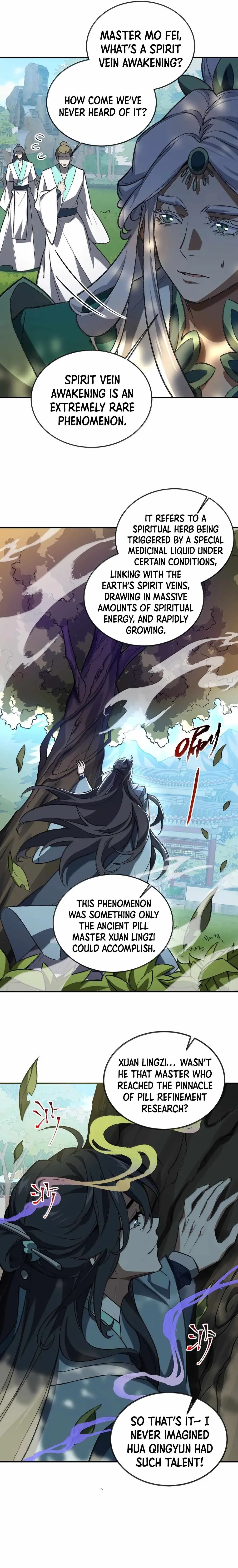 I Work Nine To Five In The Immortal Cultivation World Chapter 113 Online - página 8