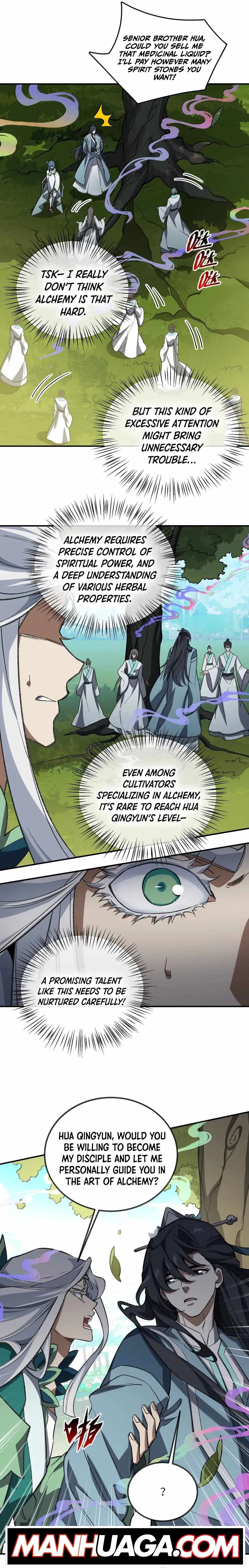 I Work Nine To Five In The Immortal Cultivation World Chapter 113 Online - página 9