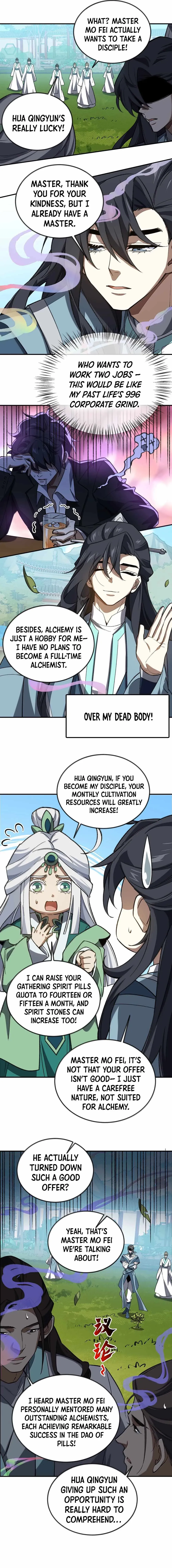 I Work Nine To Five In The Immortal Cultivation World Chapter 113 Online - página 10