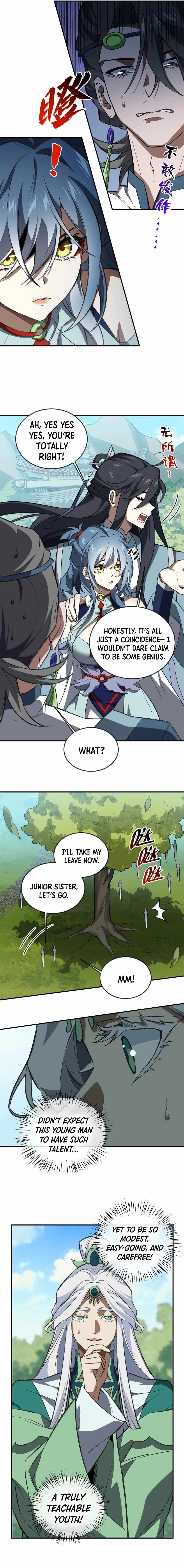 I Work Nine To Five In The Immortal Cultivation World Chapter 113 Online - página 12
