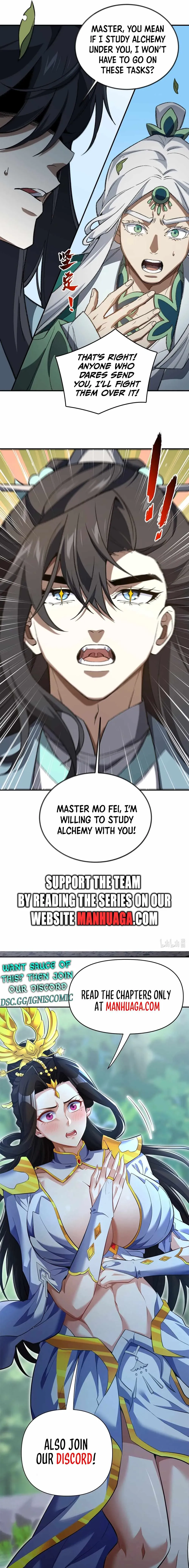 I Work Nine To Five In The Immortal Cultivation World Chapter 113 Online - página 14