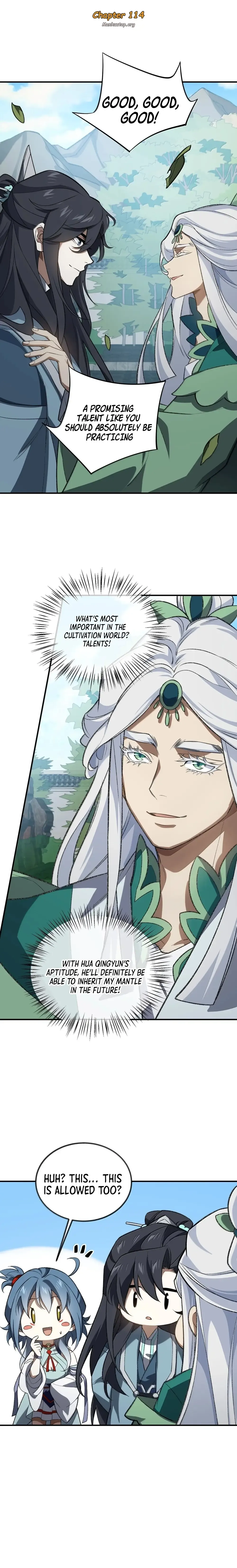 I Work Nine To Five In The Immortal Cultivation World Chapter 114 Online - página 1
