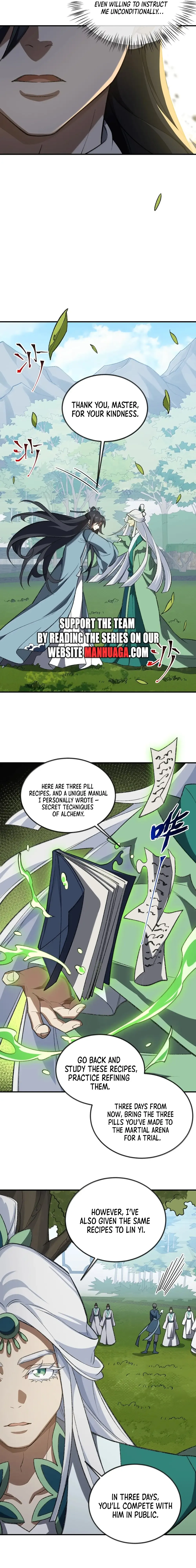I Work Nine To Five In The Immortal Cultivation World Chapter 114 Online - página 3