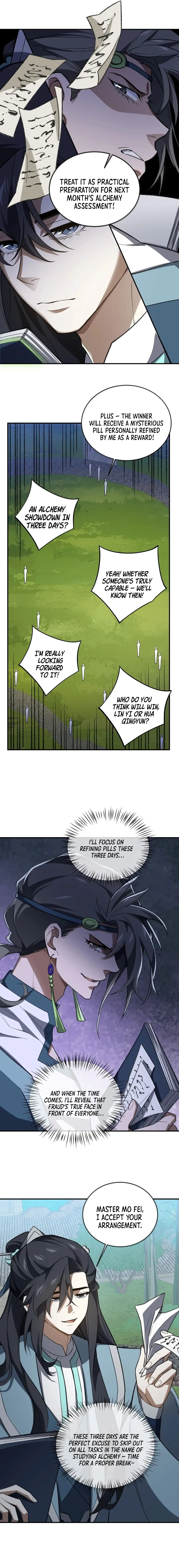 I Work Nine To Five In The Immortal Cultivation World Chapter 114 Online - página 4