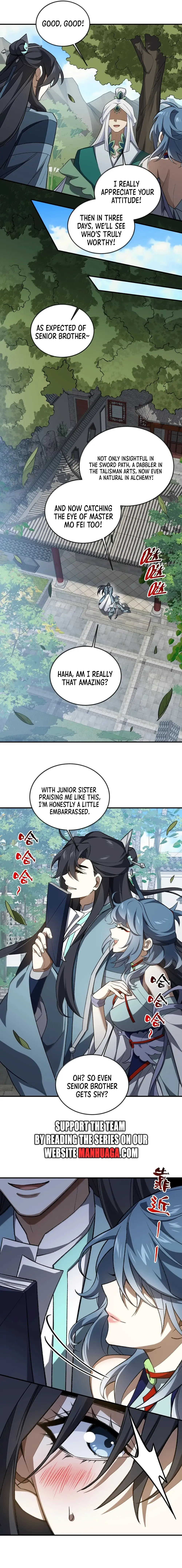I Work Nine To Five In The Immortal Cultivation World Chapter 114 Online - página 5
