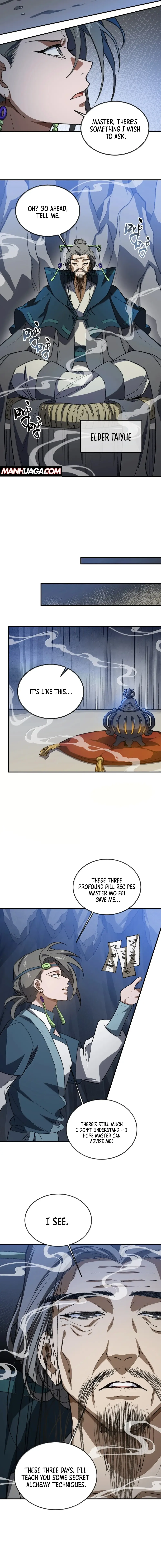 I Work Nine To Five In The Immortal Cultivation World Chapter 114 Online - página 8