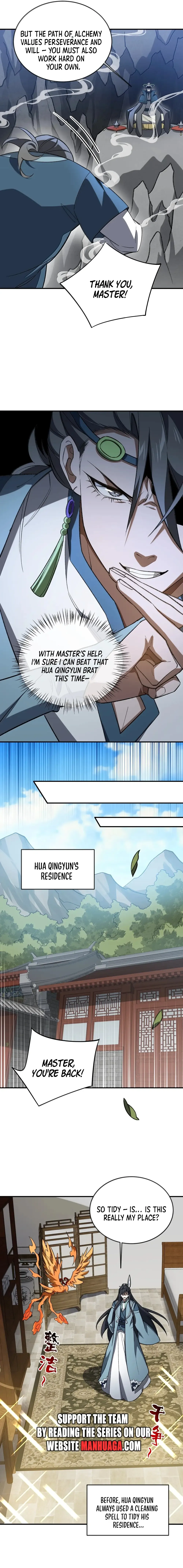 I Work Nine To Five In The Immortal Cultivation World Chapter 114 Online - página 9