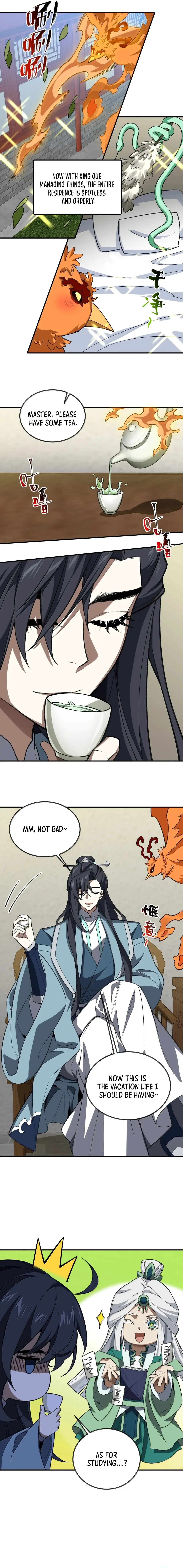 I Work Nine To Five In The Immortal Cultivation World Chapter 114 Online - página 10