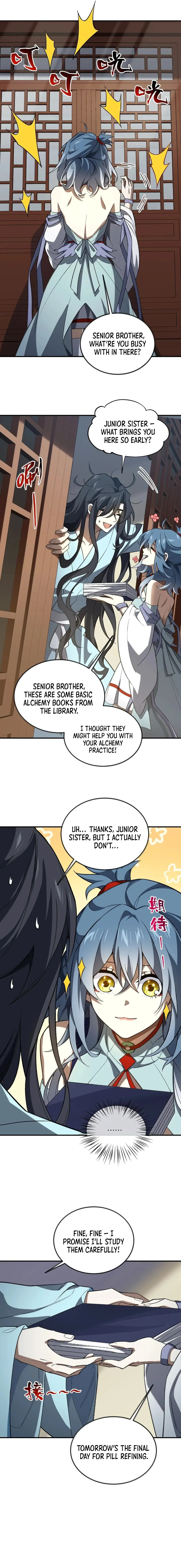 I Work Nine To Five In The Immortal Cultivation World Chapter 114 Online - página 12