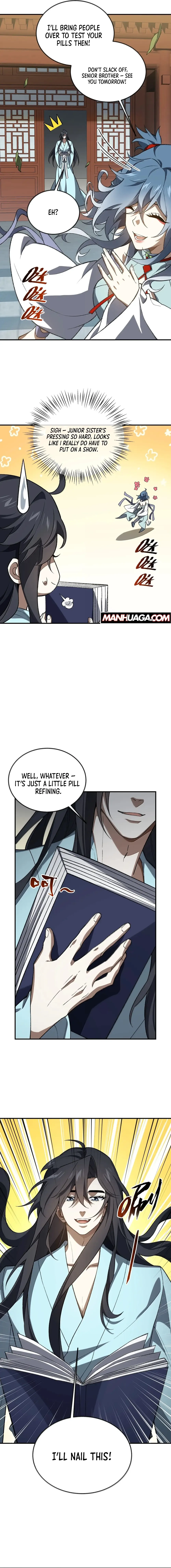 I Work Nine To Five In The Immortal Cultivation World Chapter 114 Online - página 13