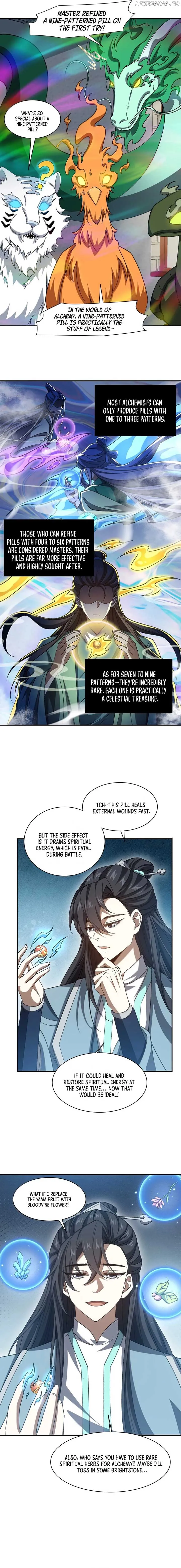 I Work Nine To Five In The Immortal Cultivation World Chapter 115 Online - página 4