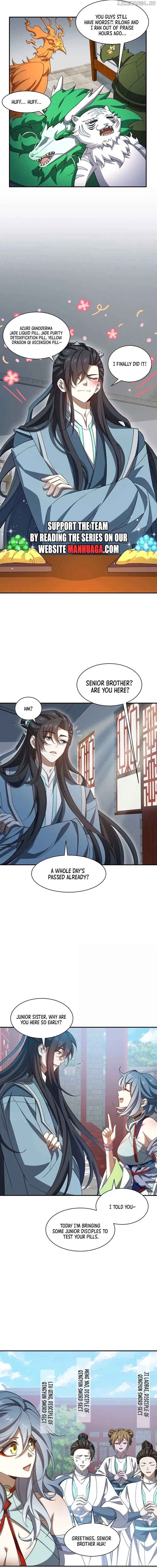 I Work Nine To Five In The Immortal Cultivation World Chapter 115 Online - página 6