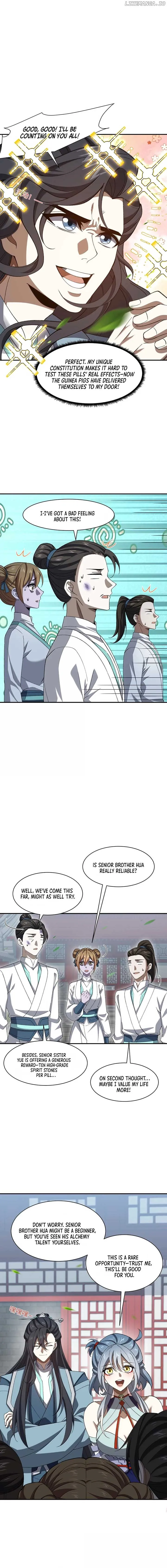 I Work Nine To Five In The Immortal Cultivation World Chapter 115 Online - página 7