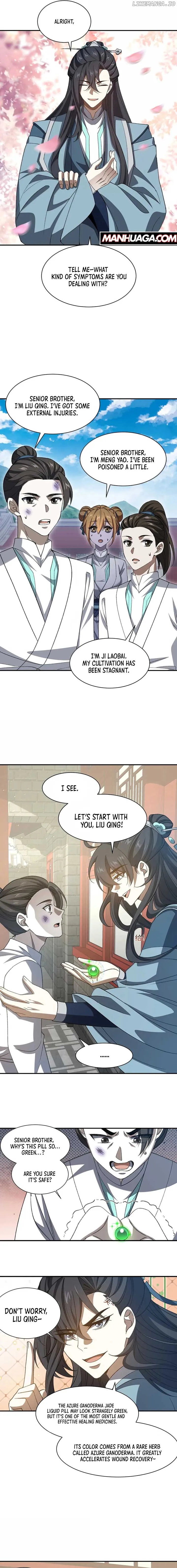 I Work Nine To Five In The Immortal Cultivation World Chapter 115 Online - página 8