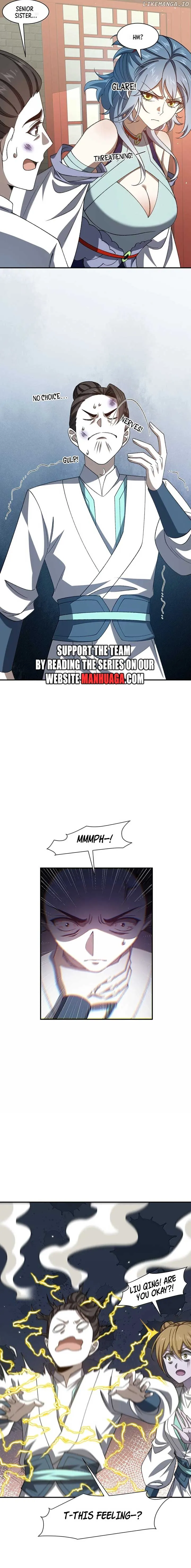 I Work Nine To Five In The Immortal Cultivation World Chapter 115 Online - página 9