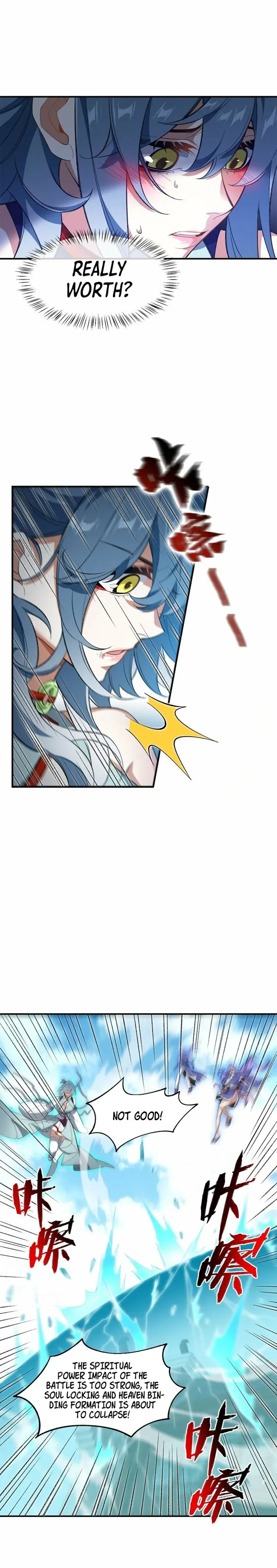 I Work Nine To Five In The Immortal Cultivation World Chapter 12 Online - página 3