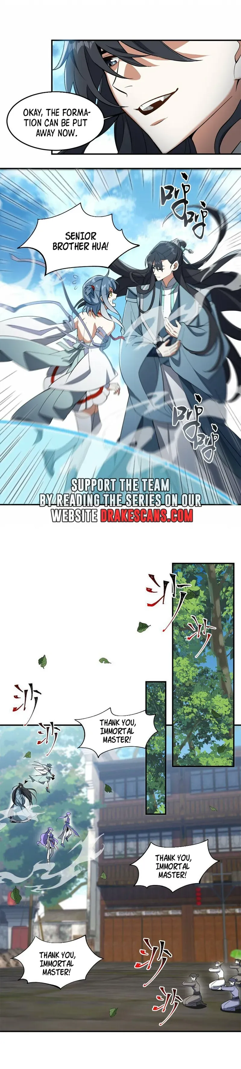 I Work Nine To Five In The Immortal Cultivation World Chapter 12 Online - página 6
