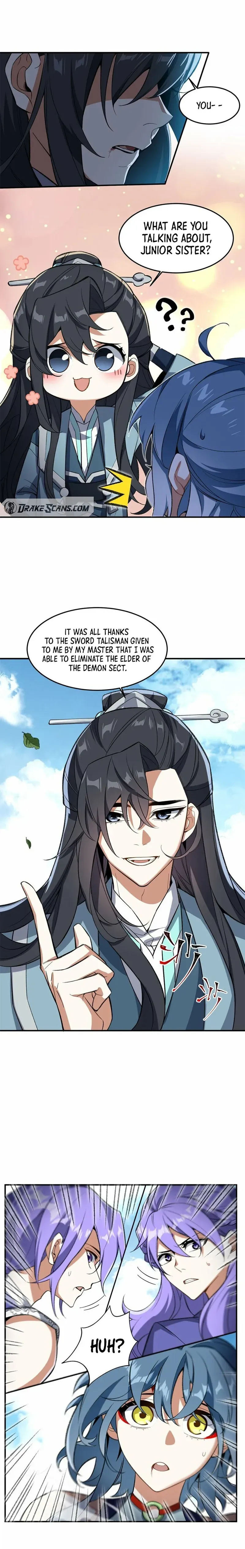 I Work Nine To Five In The Immortal Cultivation World Chapter 12 Online - página 8