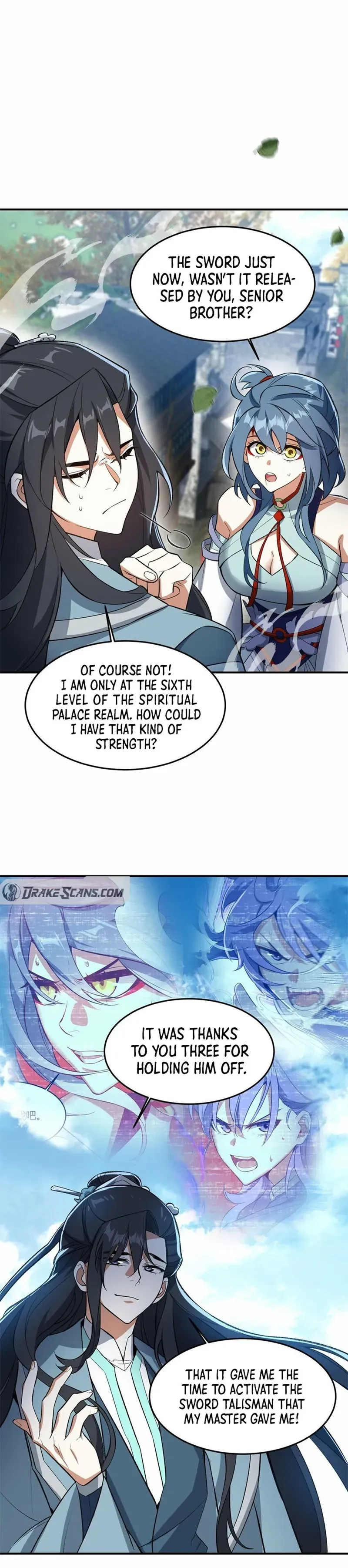 I Work Nine To Five In The Immortal Cultivation World Chapter 12 Online - página 9