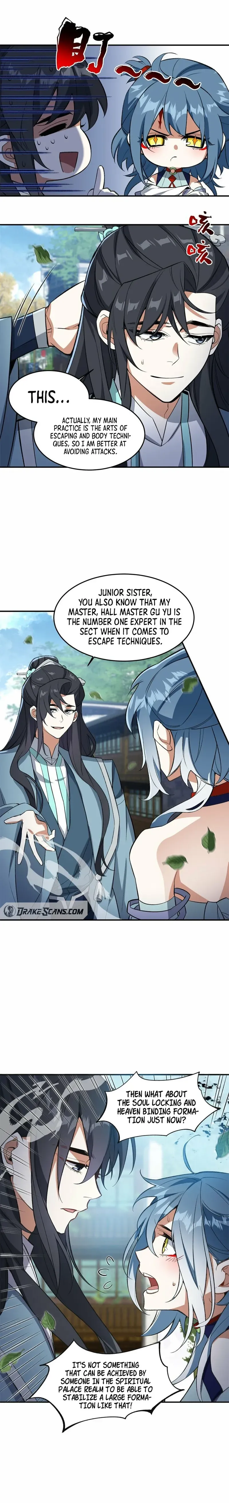 I Work Nine To Five In The Immortal Cultivation World Chapter 12 Online - página 11