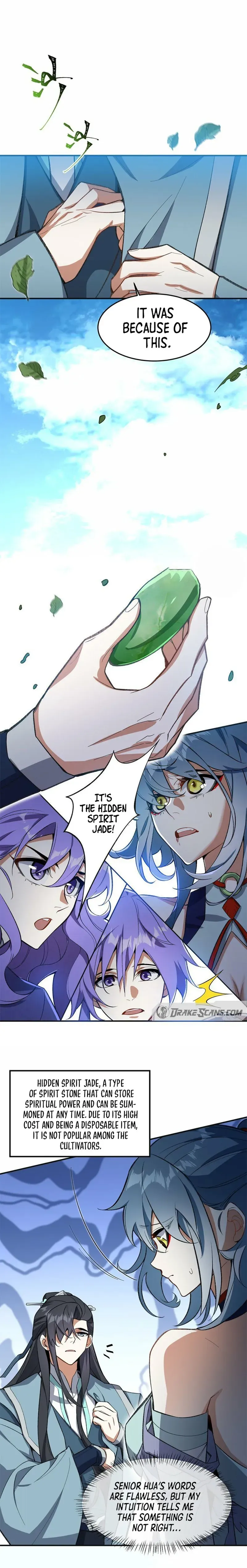 I Work Nine To Five In The Immortal Cultivation World Chapter 12 Online - página 12