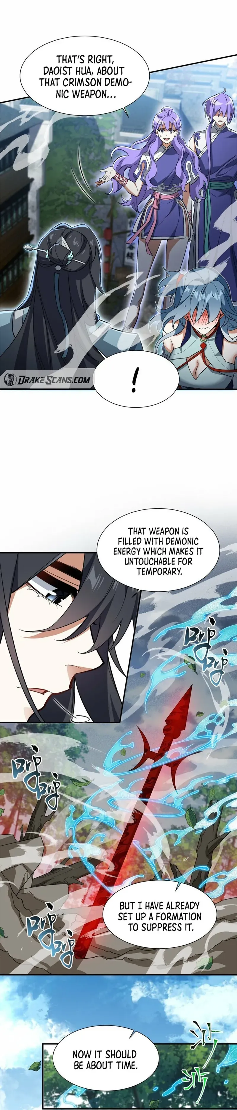 I Work Nine To Five In The Immortal Cultivation World Chapter 12 Online - página 15