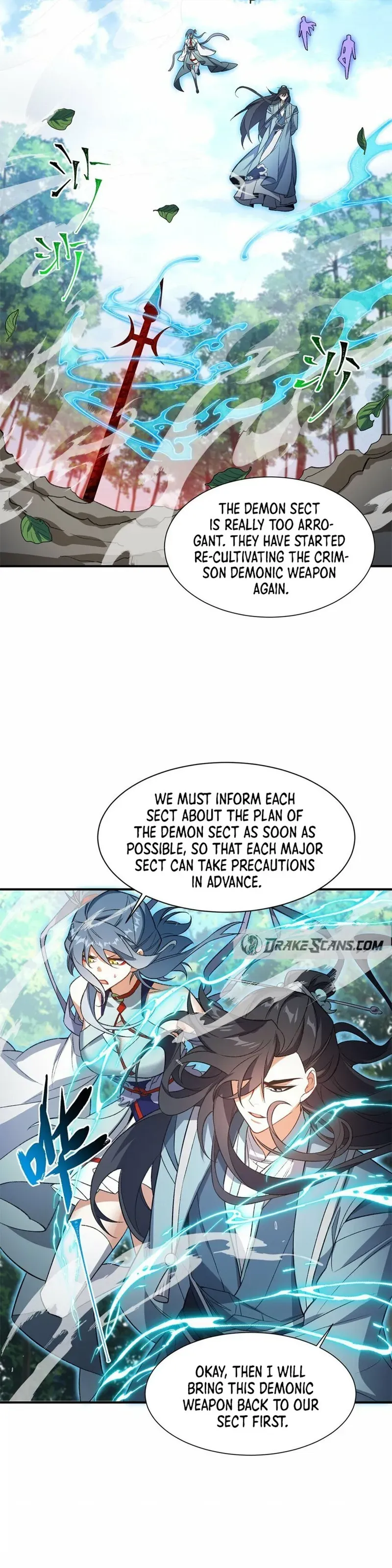 I Work Nine To Five In The Immortal Cultivation World Chapter 12 Online - página 16