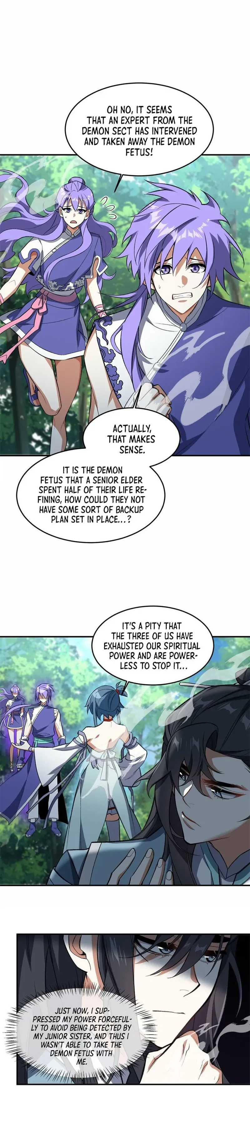 I Work Nine To Five In The Immortal Cultivation World Chapter 12 Online - página 20