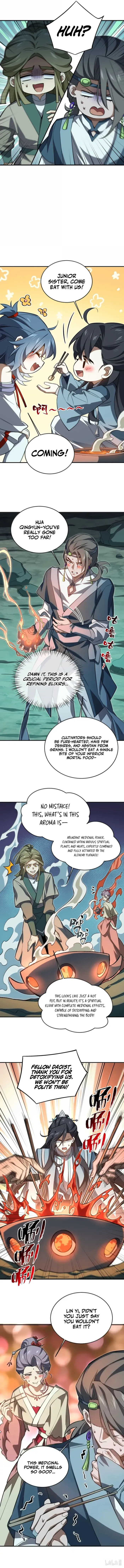 I Work Nine To Five In The Immortal Cultivation World Chapter 124 Online - página 7