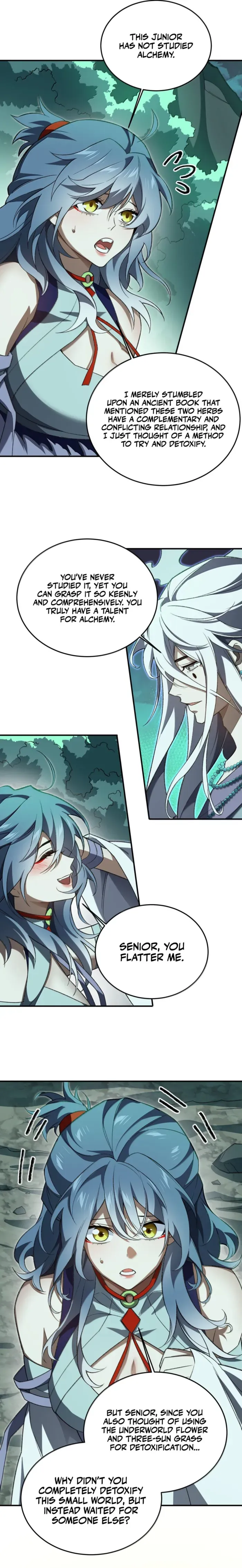 I Work Nine To Five In The Immortal Cultivation World Chapter 128 Online - página 2