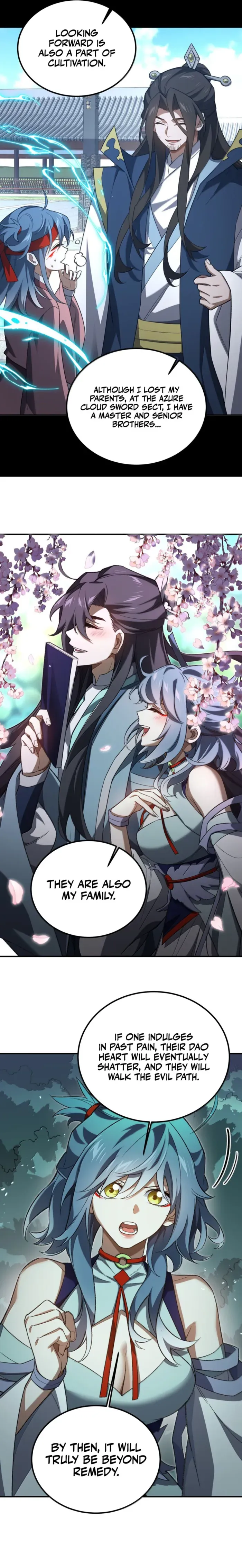 I Work Nine To Five In The Immortal Cultivation World Chapter 128 Online - página 5
