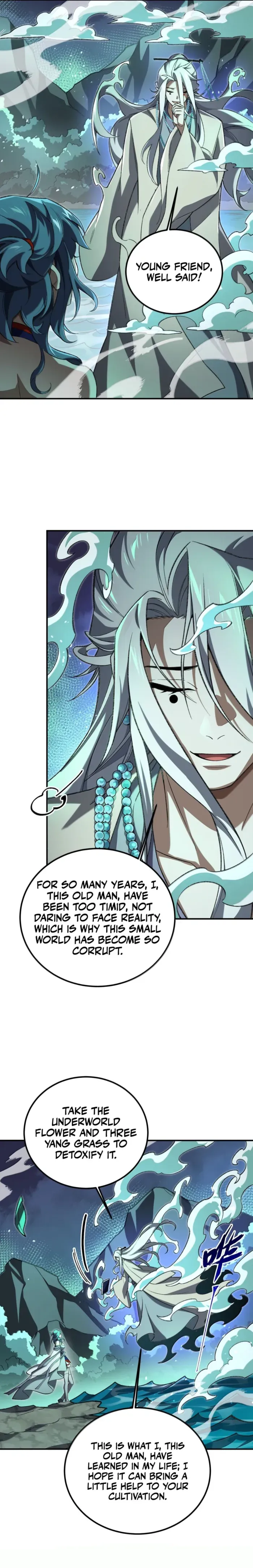 I Work Nine To Five In The Immortal Cultivation World Chapter 128 Online - página 6