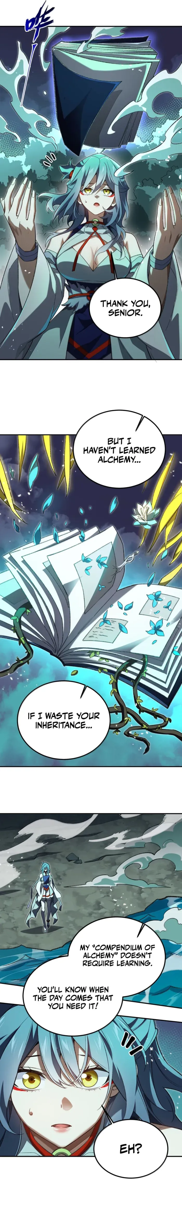 I Work Nine To Five In The Immortal Cultivation World Chapter 128 Online - página 7