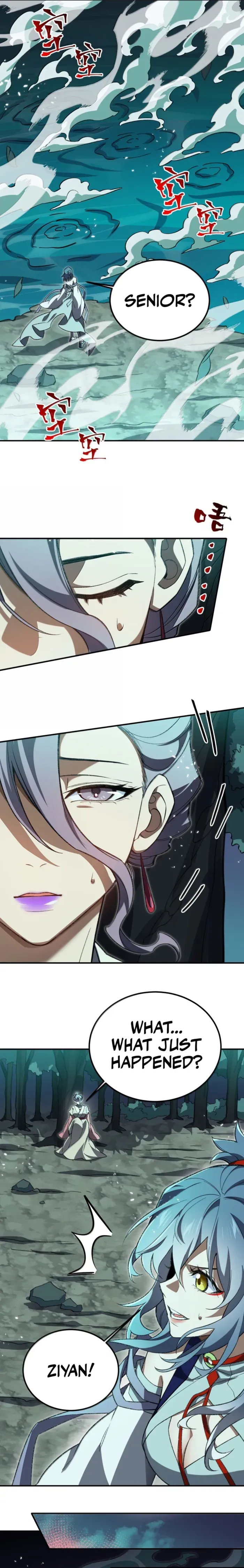 I Work Nine To Five In The Immortal Cultivation World Chapter 128 Online - página 8