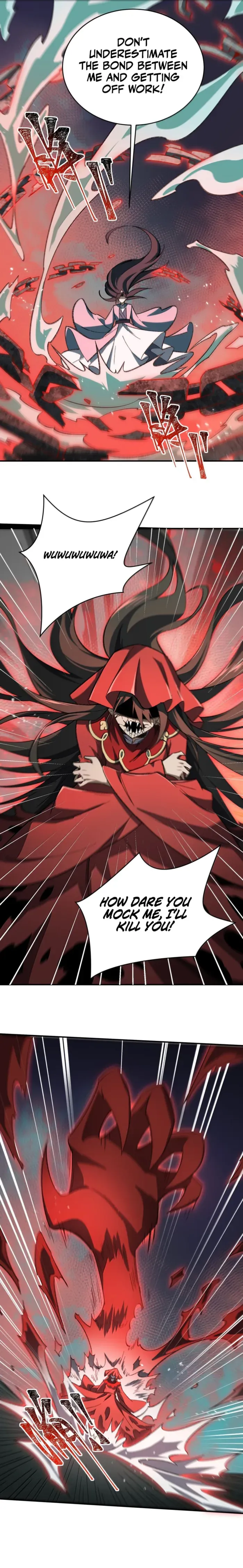 I Work Nine To Five In The Immortal Cultivation World Chapter 128 Online - página 14