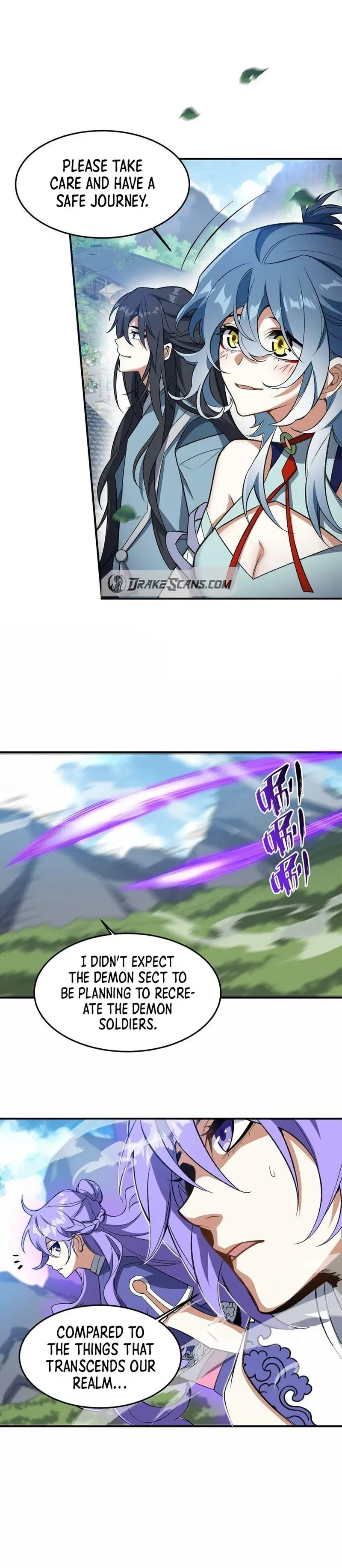 I Work Nine To Five In The Immortal Cultivation World Chapter 13 Online - página 3