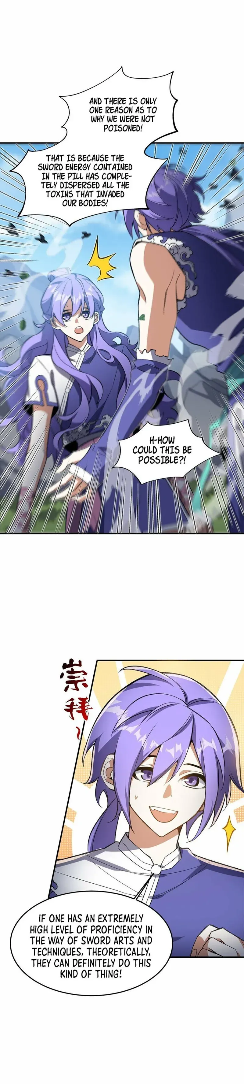 I Work Nine To Five In The Immortal Cultivation World Chapter 13 Online - página 7