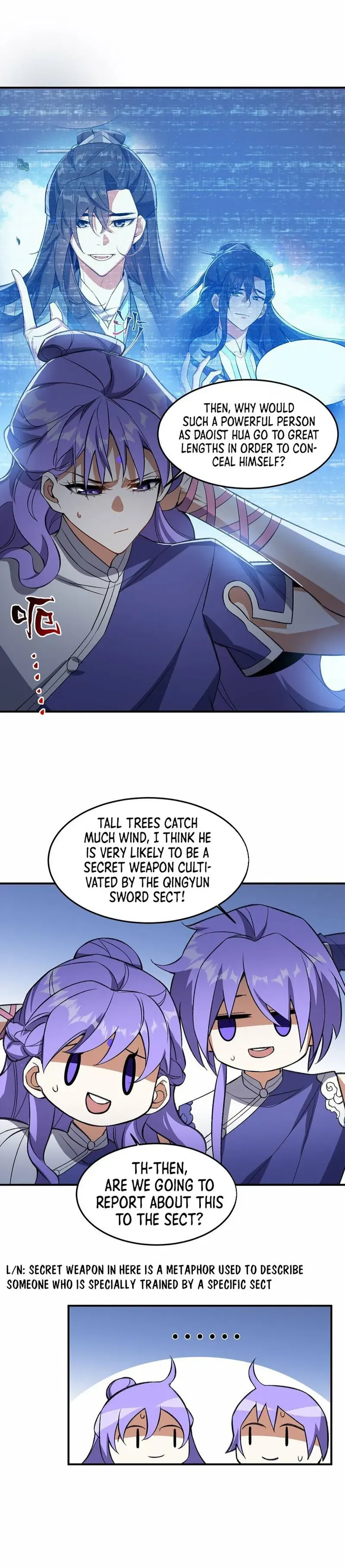 I Work Nine To Five In The Immortal Cultivation World Chapter 13 Online - página 8
