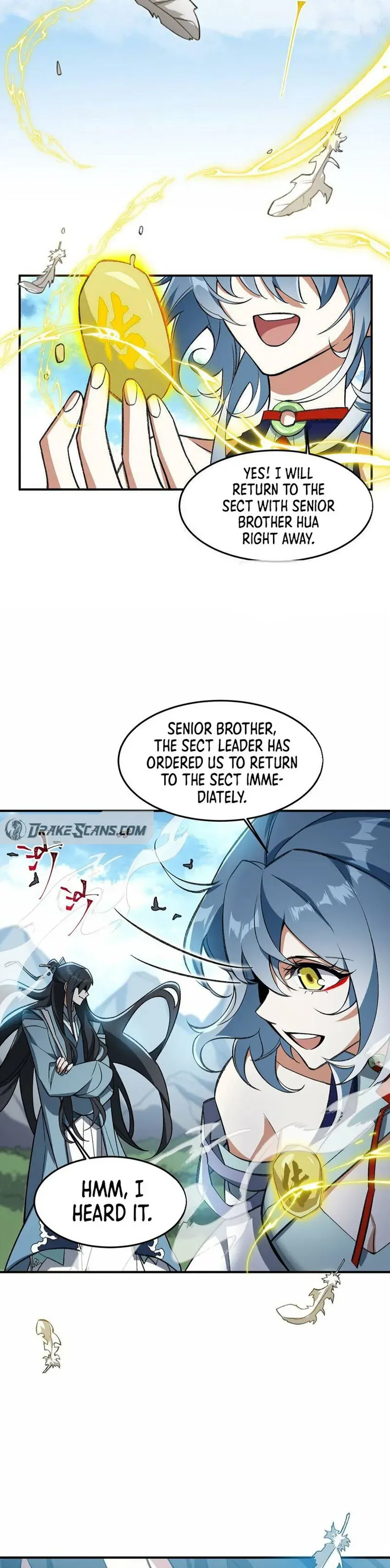 I Work Nine To Five In The Immortal Cultivation World Chapter 13 Online - página 10