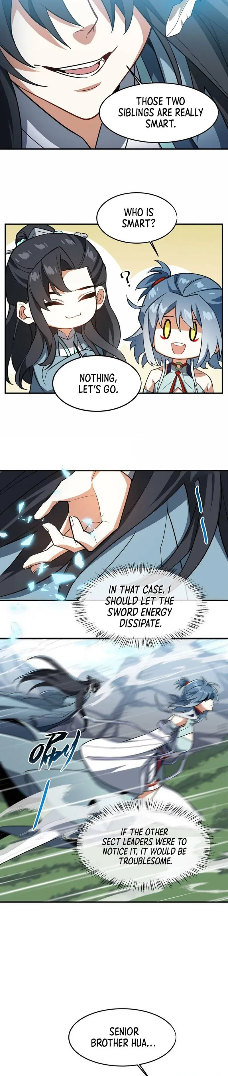 I Work Nine To Five In The Immortal Cultivation World Chapter 13 Online - página 11