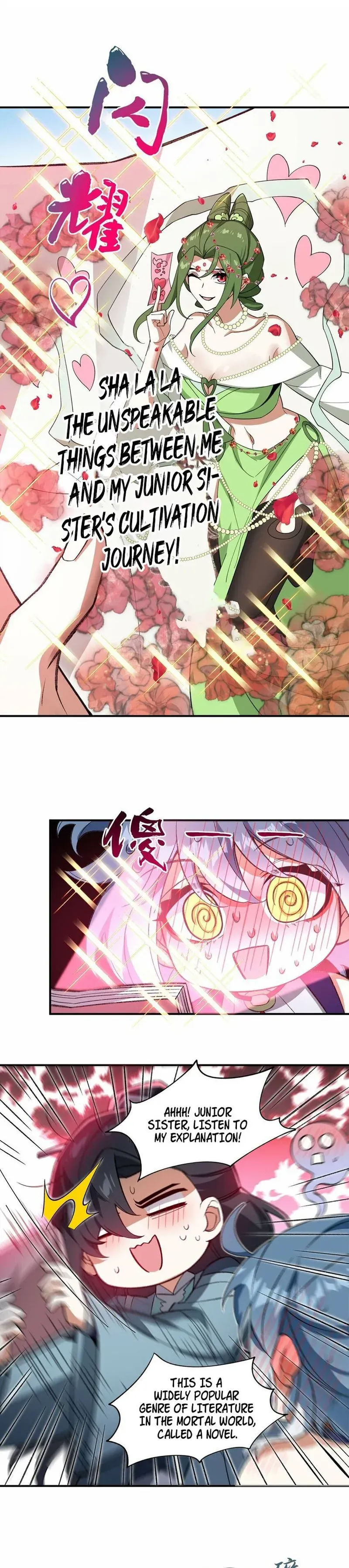 I Work Nine To Five In The Immortal Cultivation World Chapter 13 Online - página 17