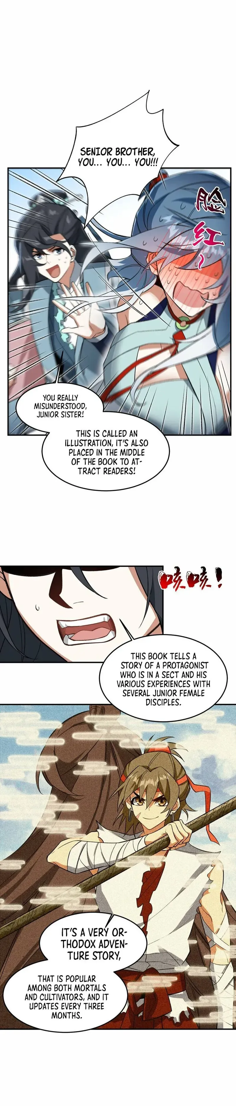 I Work Nine To Five In The Immortal Cultivation World Chapter 13 Online - página 19