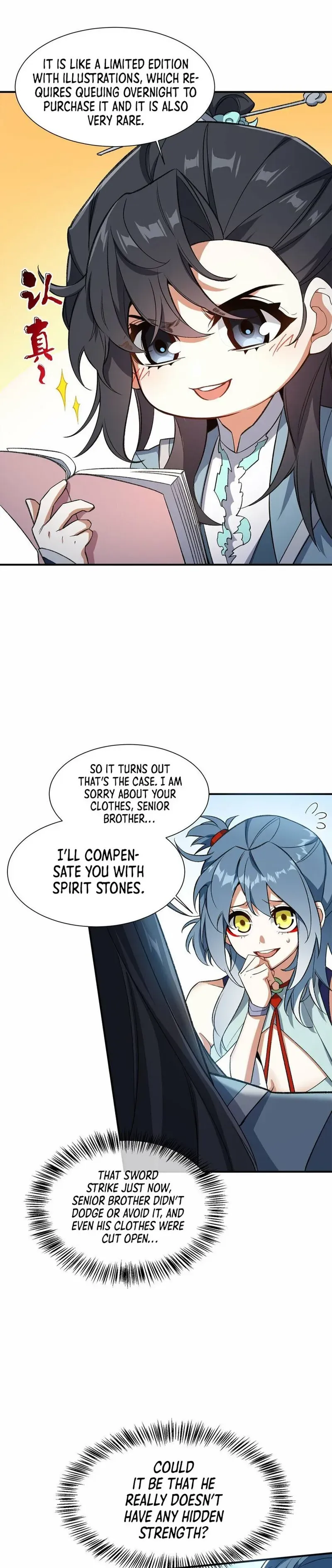I Work Nine To Five In The Immortal Cultivation World Chapter 13 Online - página 20