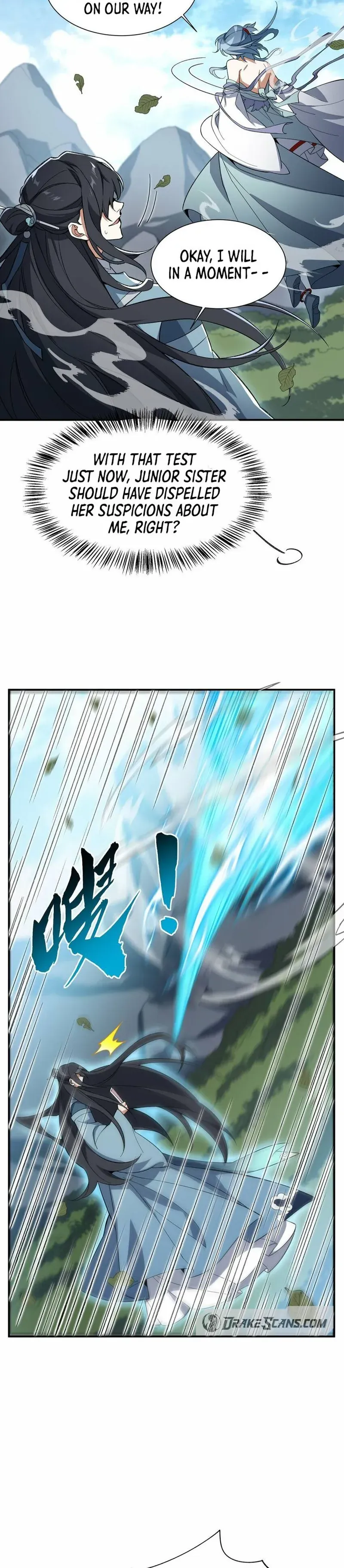 I Work Nine To Five In The Immortal Cultivation World Chapter 13 Online - página 22