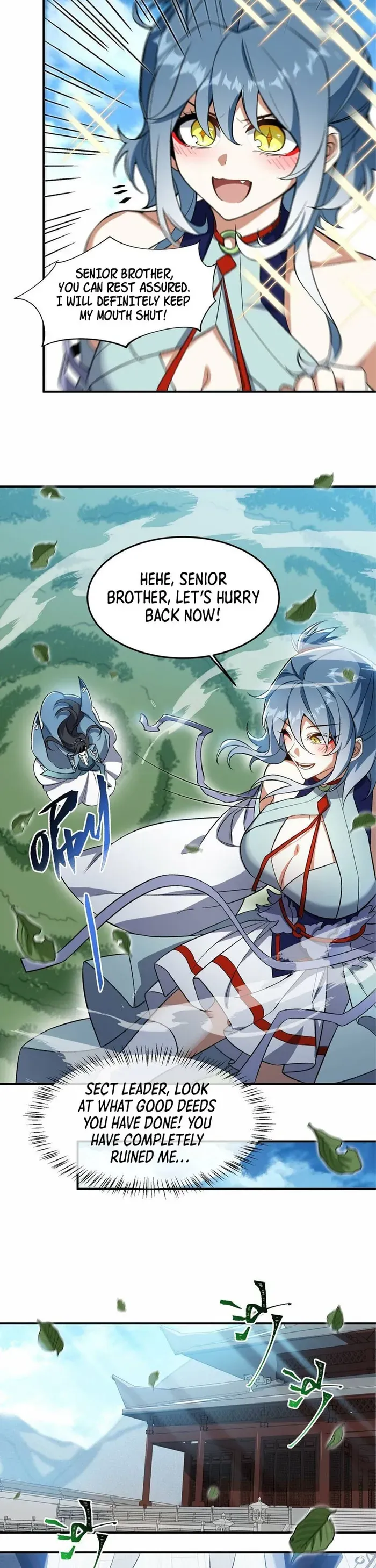 I Work Nine To Five In The Immortal Cultivation World Chapter 14 Online - página 3
