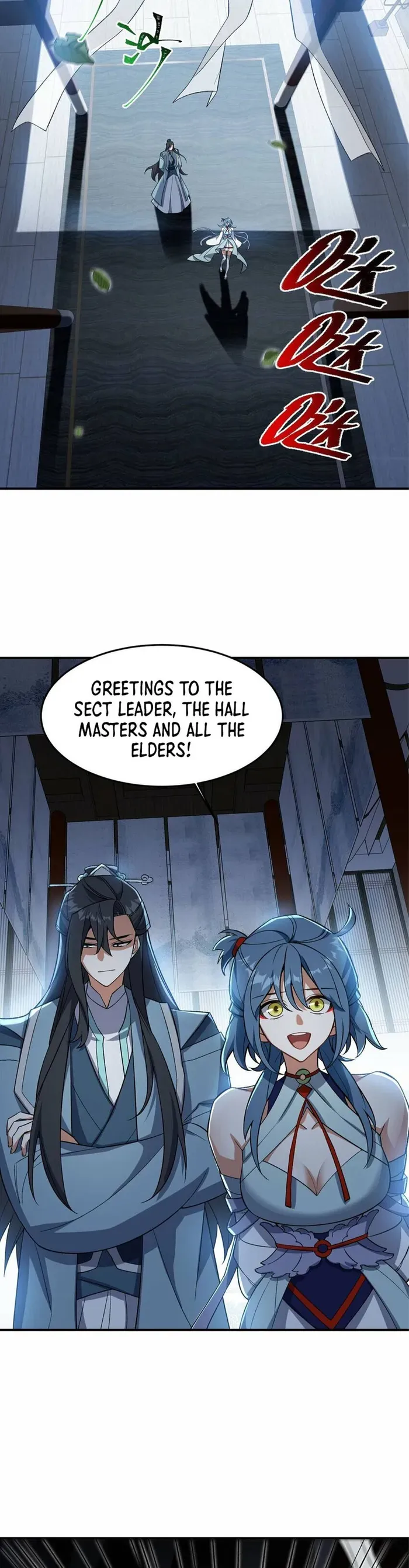 I Work Nine To Five In The Immortal Cultivation World Chapter 14 Online - página 4