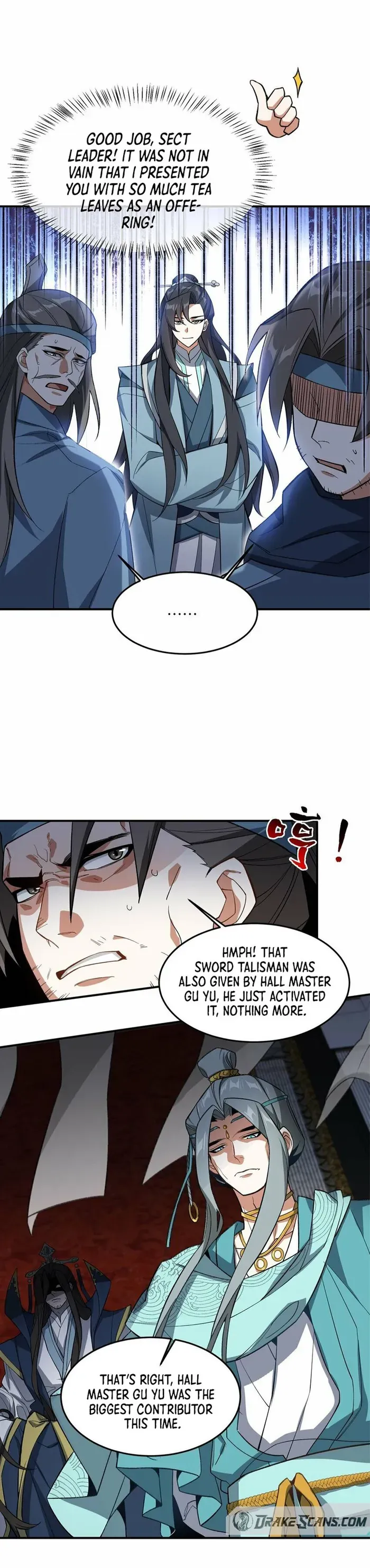 I Work Nine To Five In The Immortal Cultivation World Chapter 14 Online - página 8