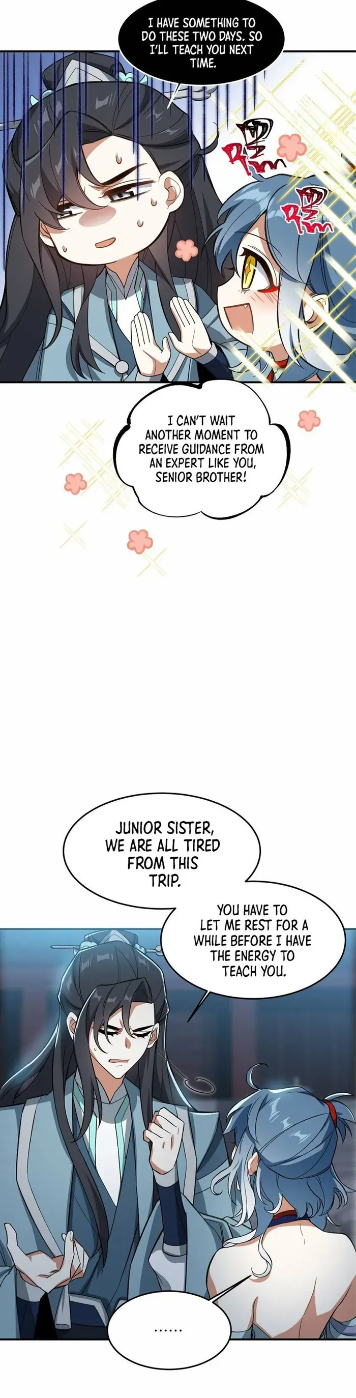 I Work Nine To Five In The Immortal Cultivation World Chapter 14 Online - página 14