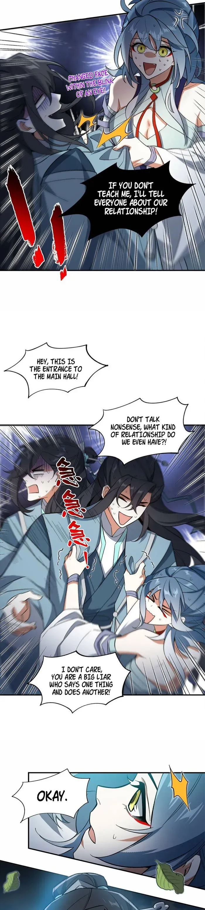 I Work Nine To Five In The Immortal Cultivation World Chapter 14 Online - página 16
