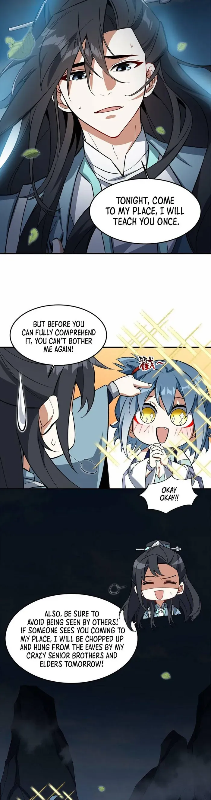 I Work Nine To Five In The Immortal Cultivation World Chapter 14 Online - página 17